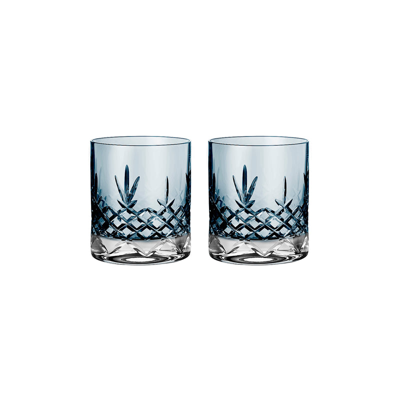 Crispy Lowball Sapphire // Blå - 2 stk.