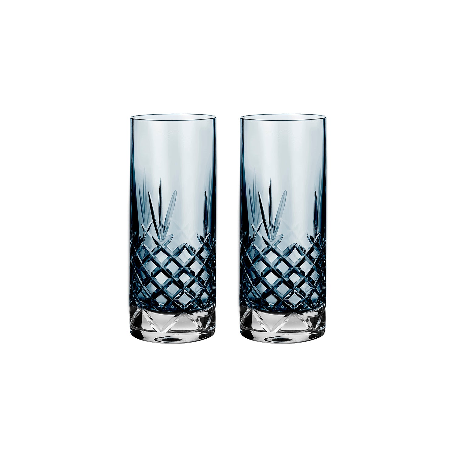 Crispy Highball Sapphire // Blå - 2 stk.
