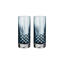 Crispy Highball Sapphire // Blå - 2 stk.
