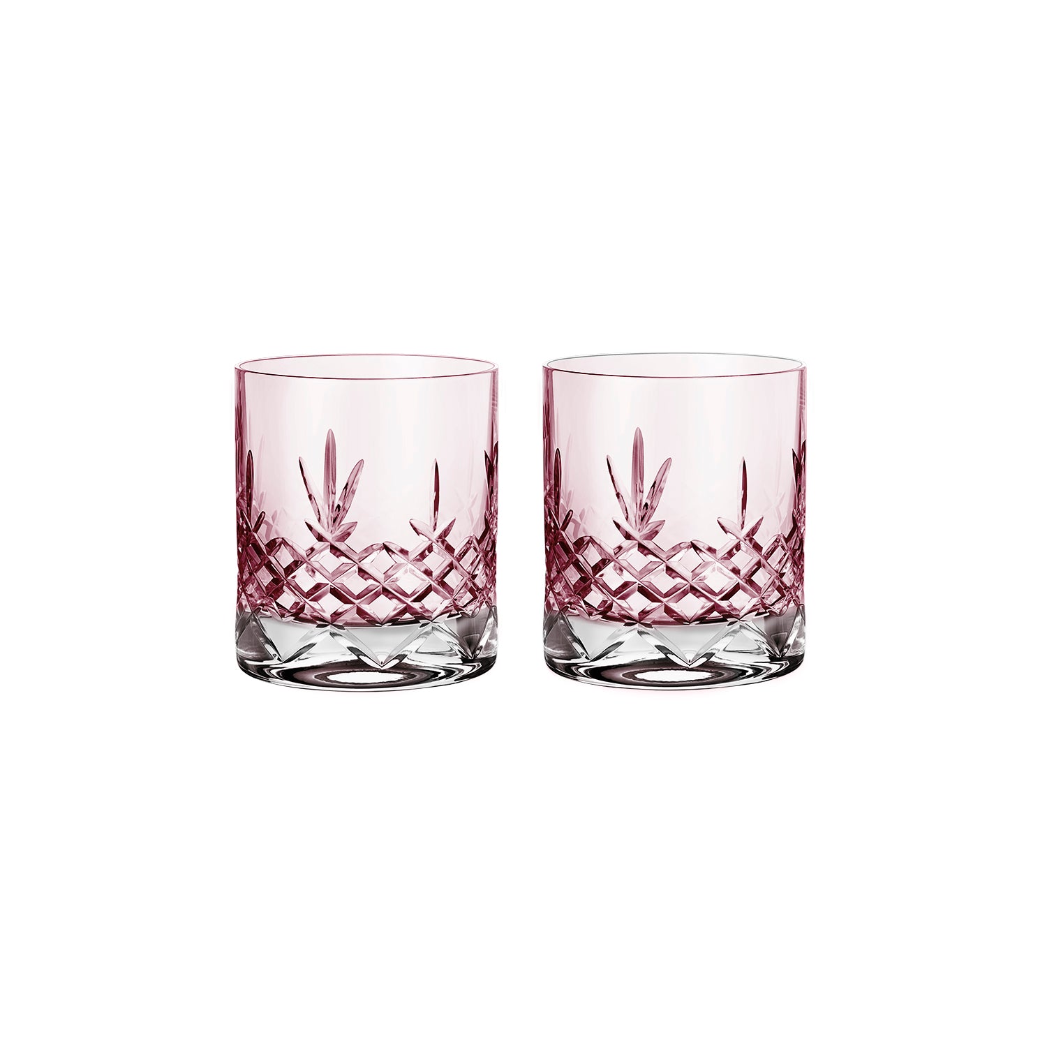 Crispy Lowball Topaz // Rosa - 2 stk.