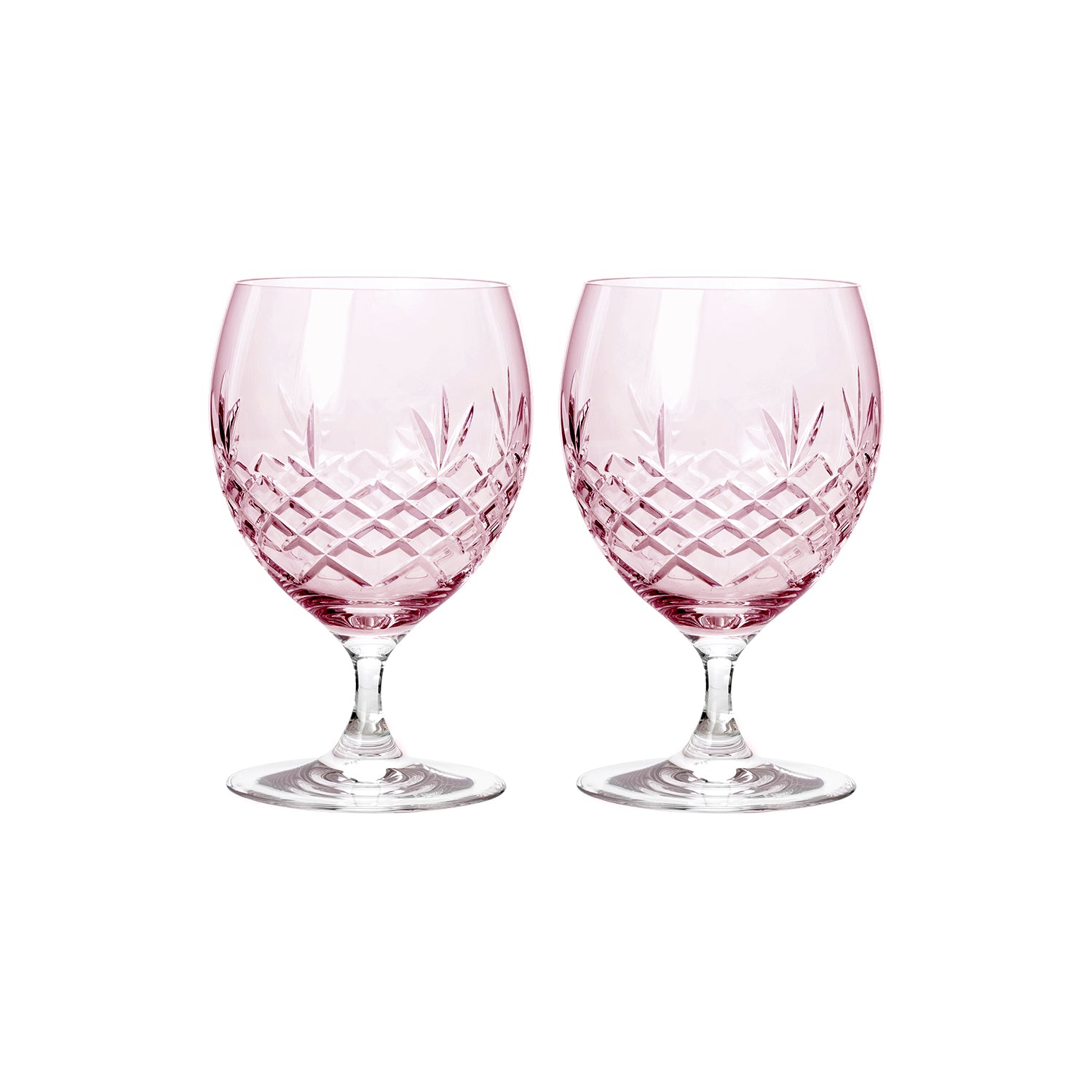 Crispy Eightball Topaz // Rosa - 2 stk.