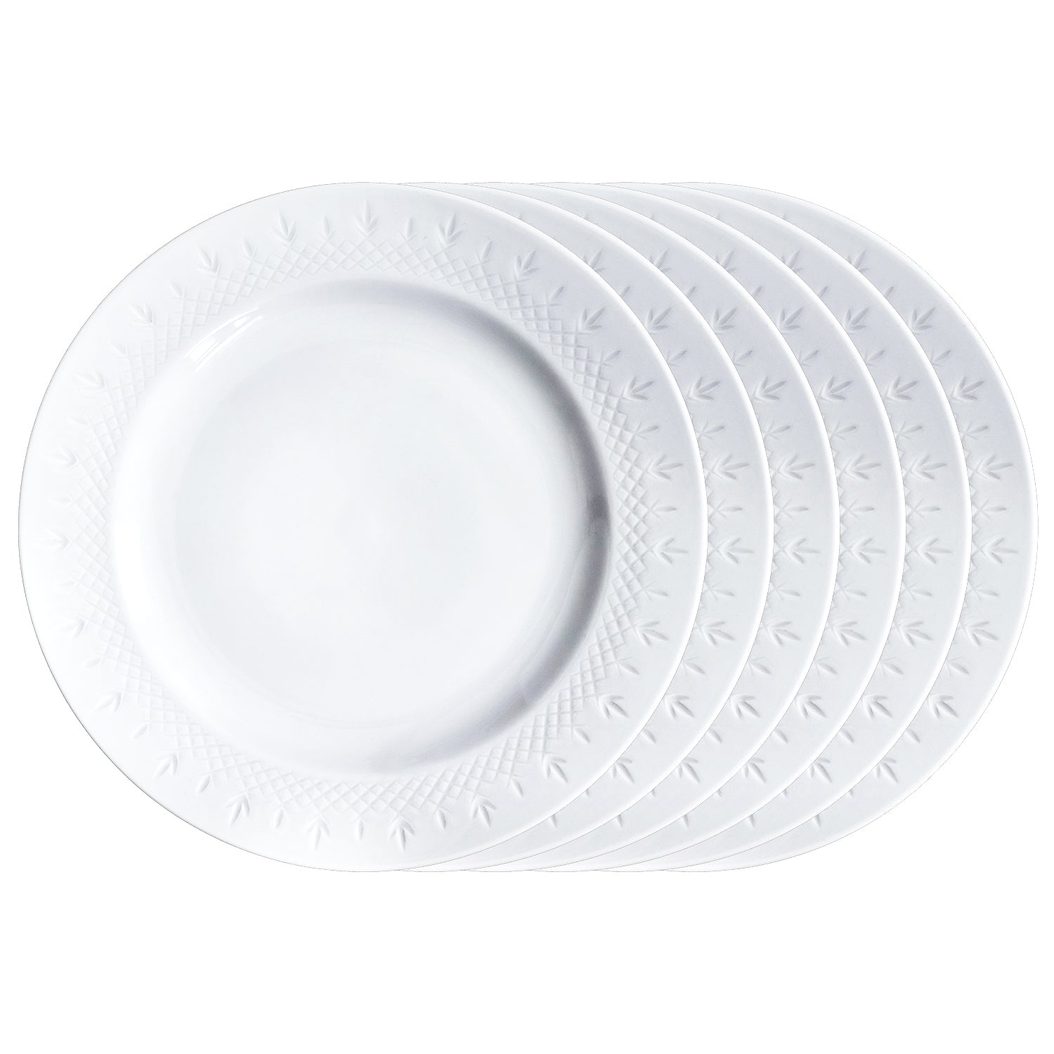 Crispy Dinner Plate - 6 stk.