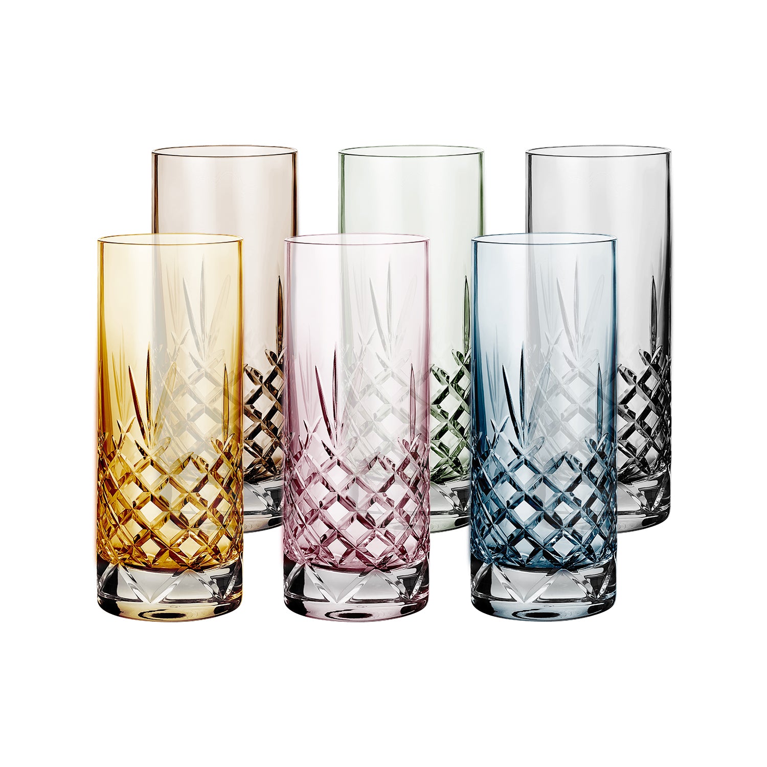Crispy Highball Limited Mix - 6 stk.