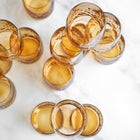 Crispy Aqua Citrine // Gul - 2 stk.