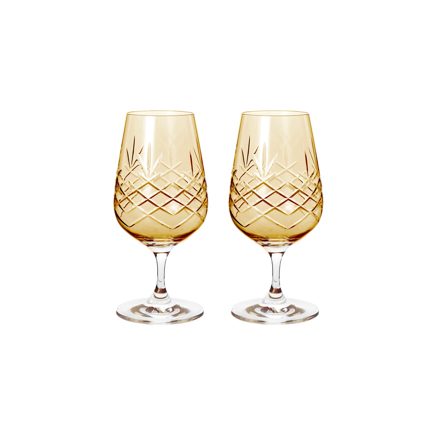 Crispy Mate Citrine // Gul - 2 stk.