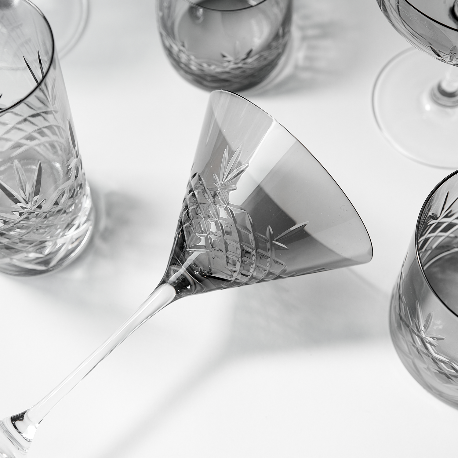 Crispy Cocktail Dark // Grå - 2 stk.