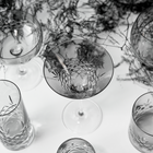 Crispy Cocktail Dark // Grå - 2 stk.
