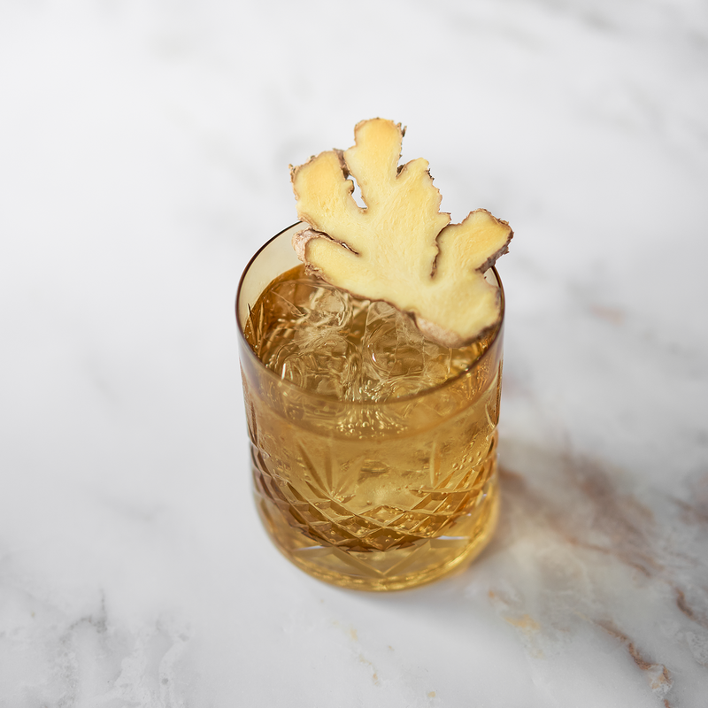 Crispy Lowball Citrine // Gul - 2 stk.