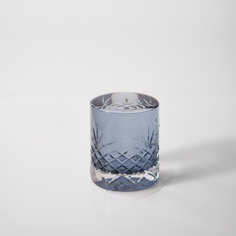 Crispy Lowball Sapphire // Blå - 2 stk.