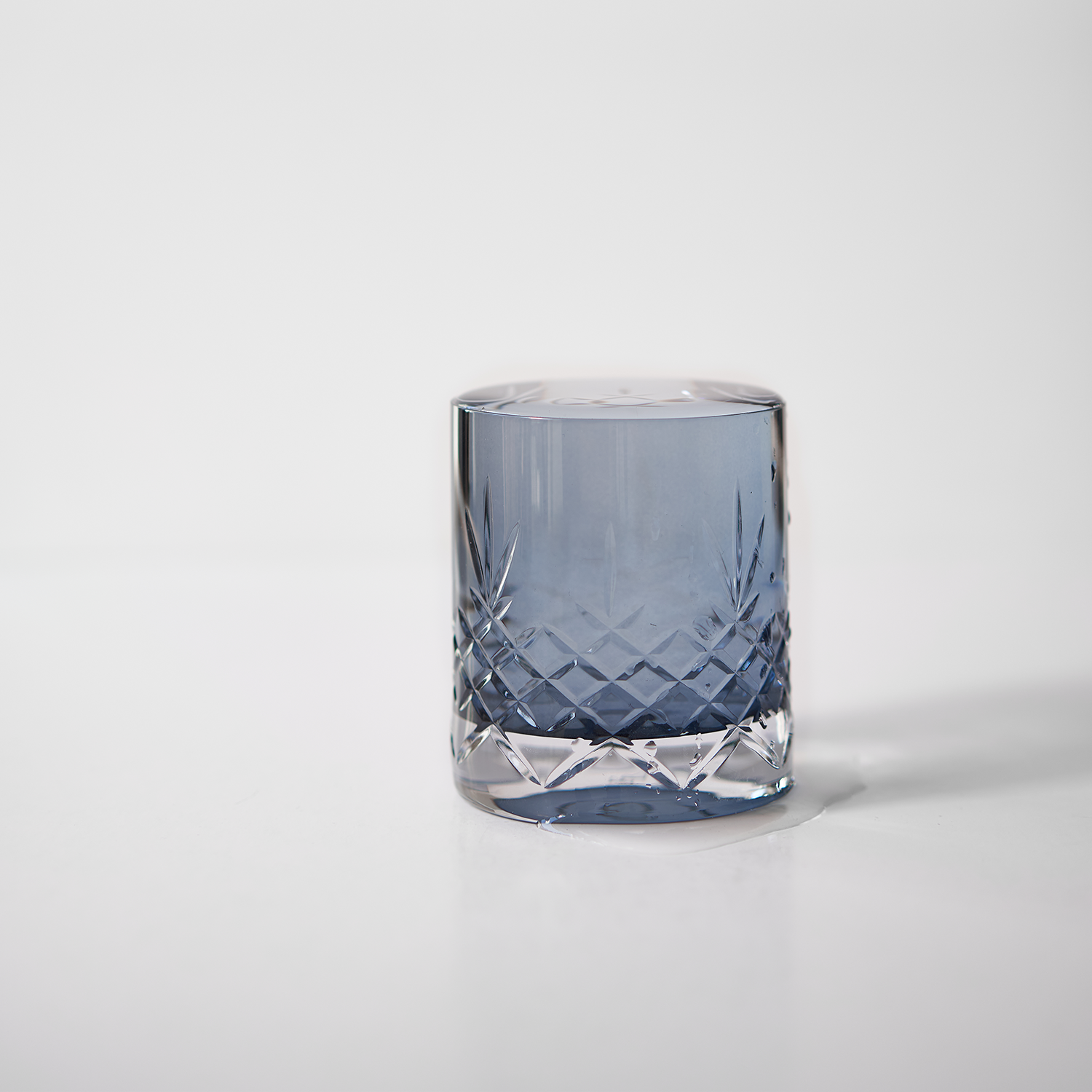 Crispy Lowball Sapphire // Blå - 2 stk.