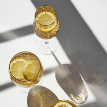 Crispy Madame Citrine // Gul - 2 stk.