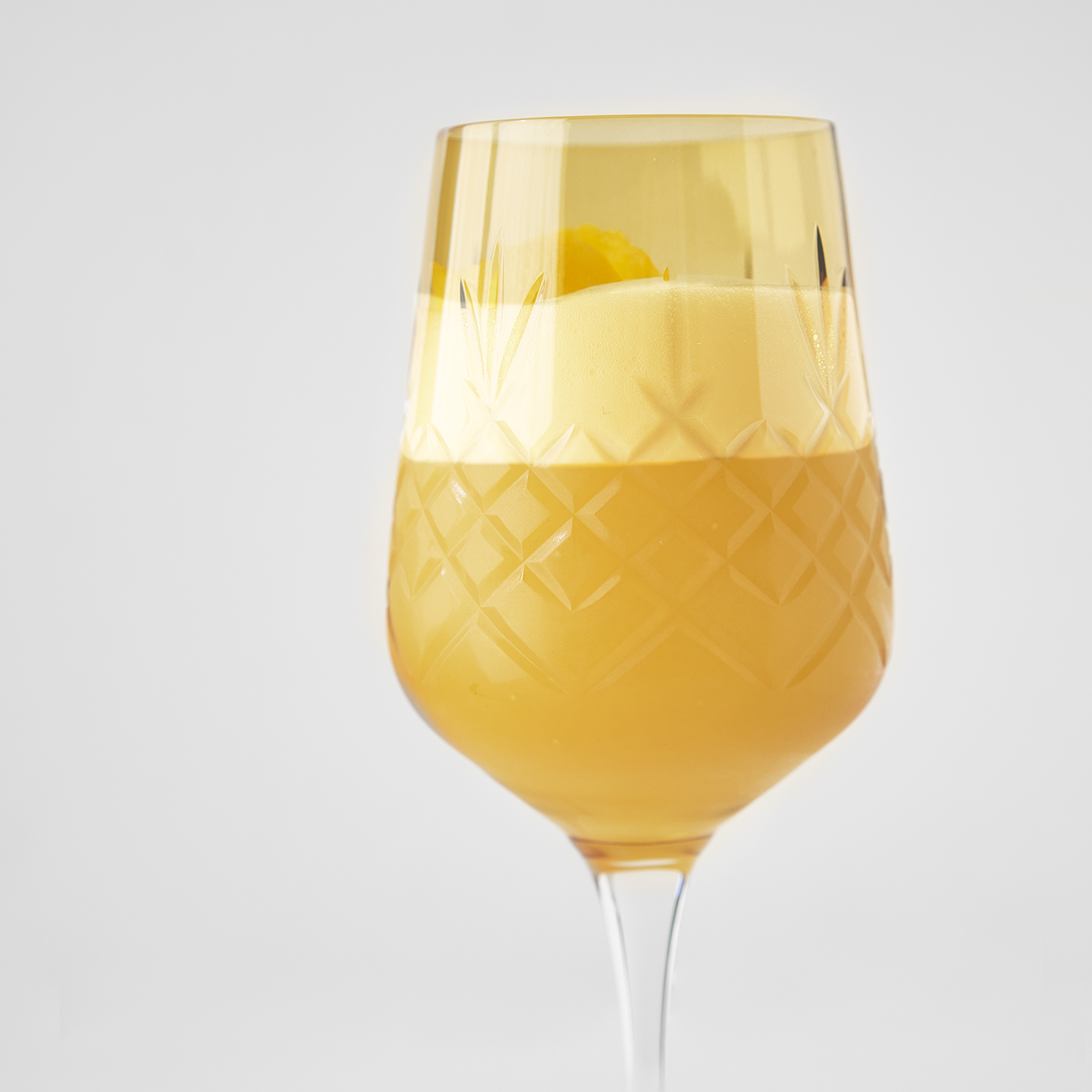 Crispy Monsieur Citrine // Gul - 2 stk.