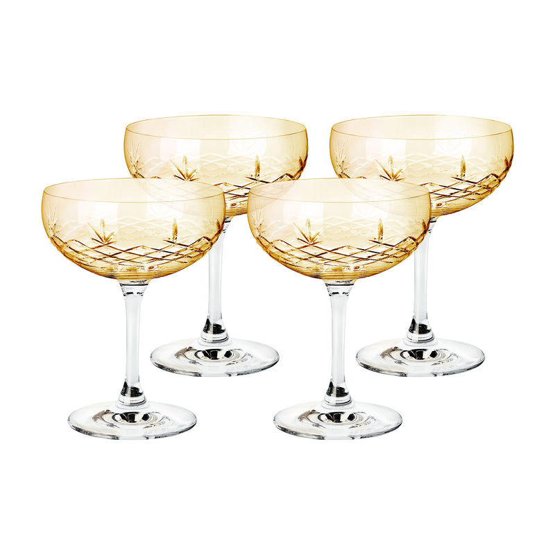 Crispy Gatsby Citrine // Gul - 4 stk.