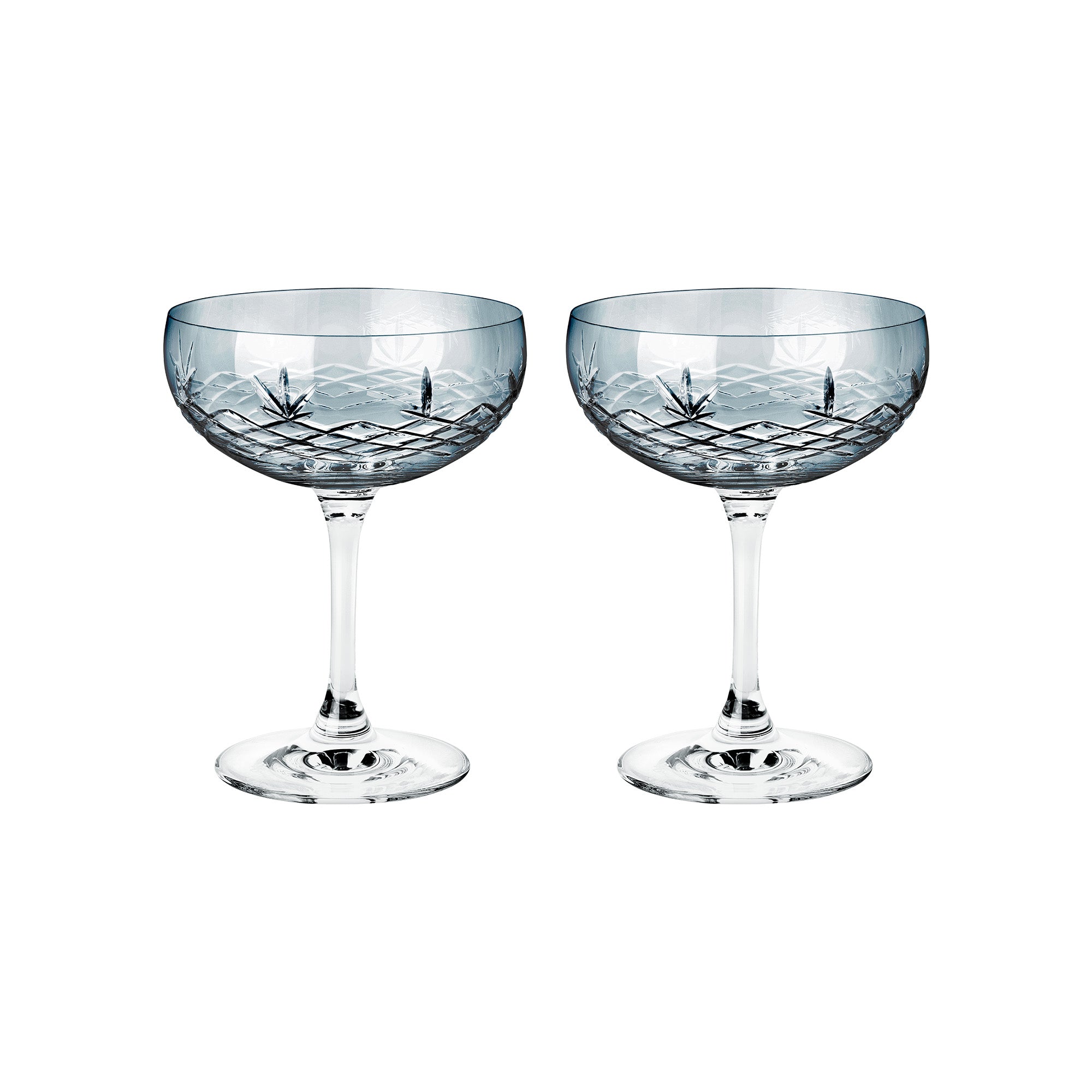 Crispy Gatsby Sapphire // Blå - 2 stk.