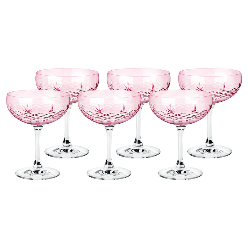 Crispy Gatsby Topaz // Rosa - 6 stk.