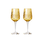 Crispy Madame Citrine // Gul - 2 stk.