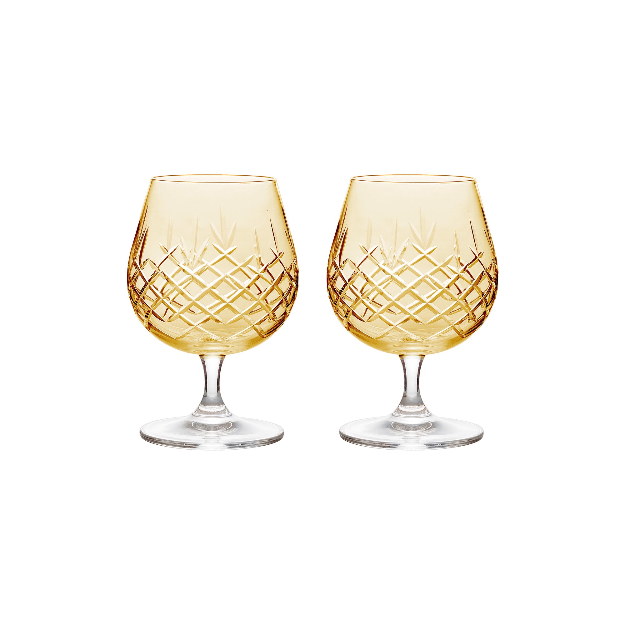 Crispy Citrine Sixball - 2 stk.