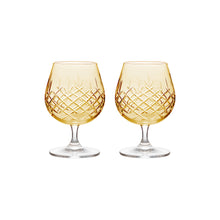 Crispy Citrine Sixball - 2 stk.