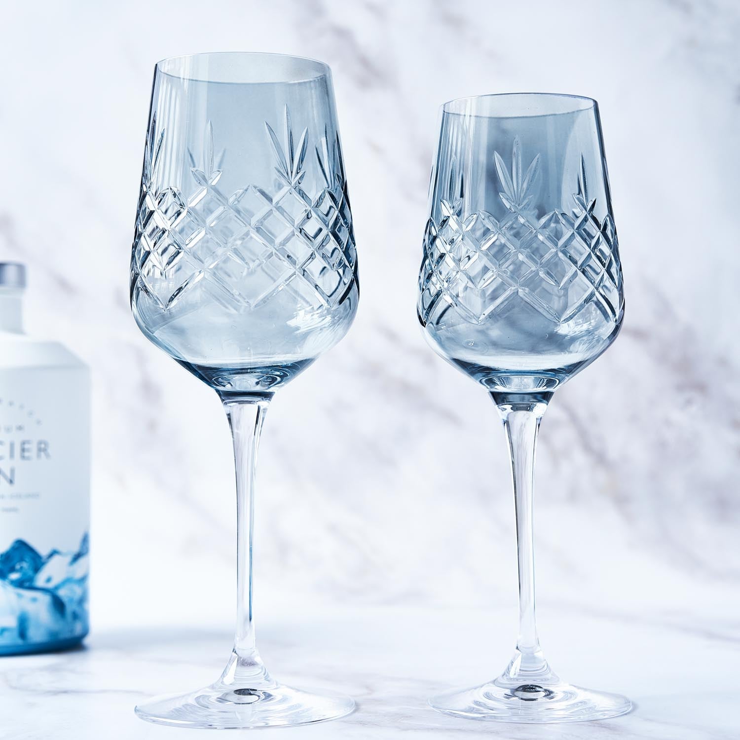 Crispy Monsieur Sapphire // Blå - 2 stk.