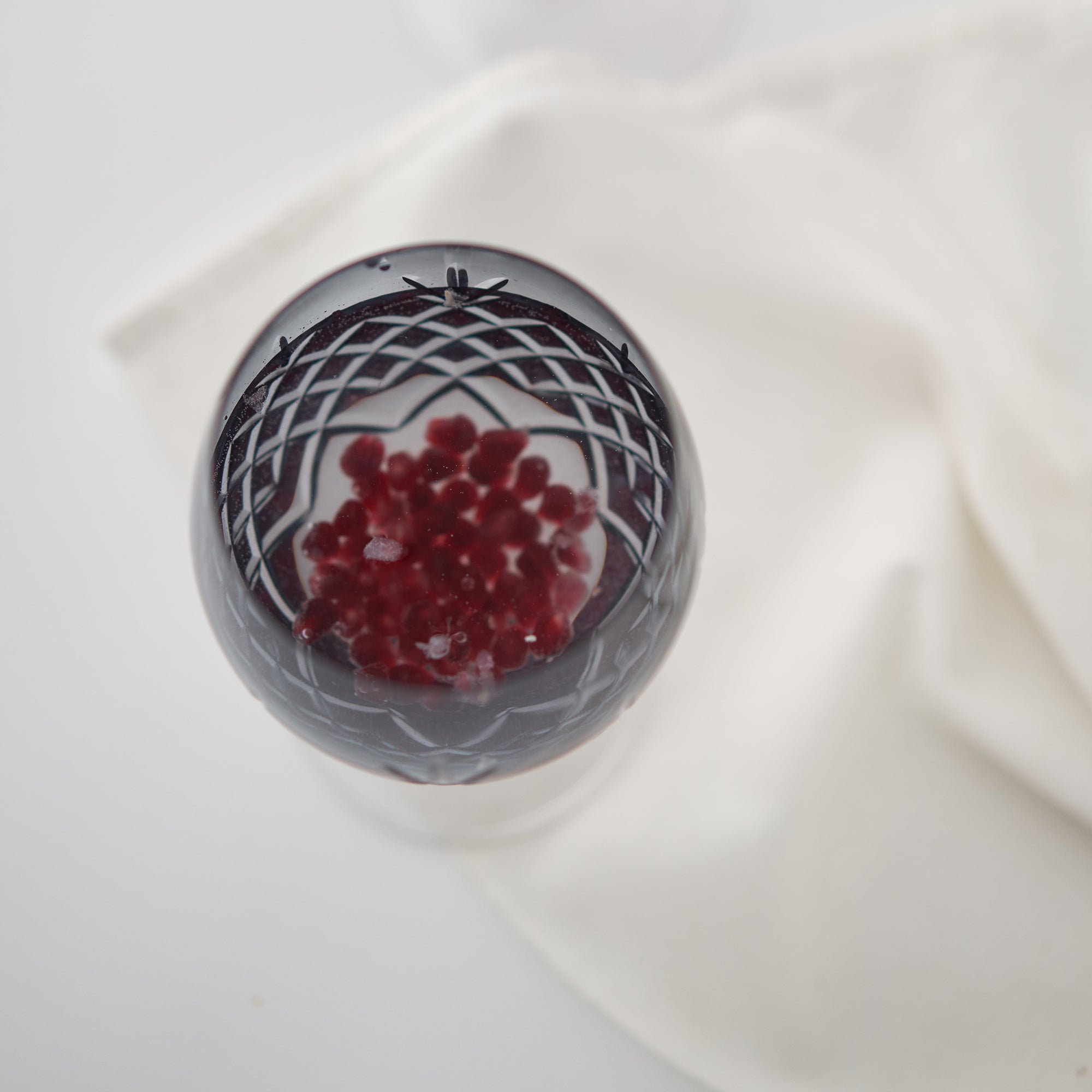 Crispy Eightball Sapphire // Blå - 2 stk.