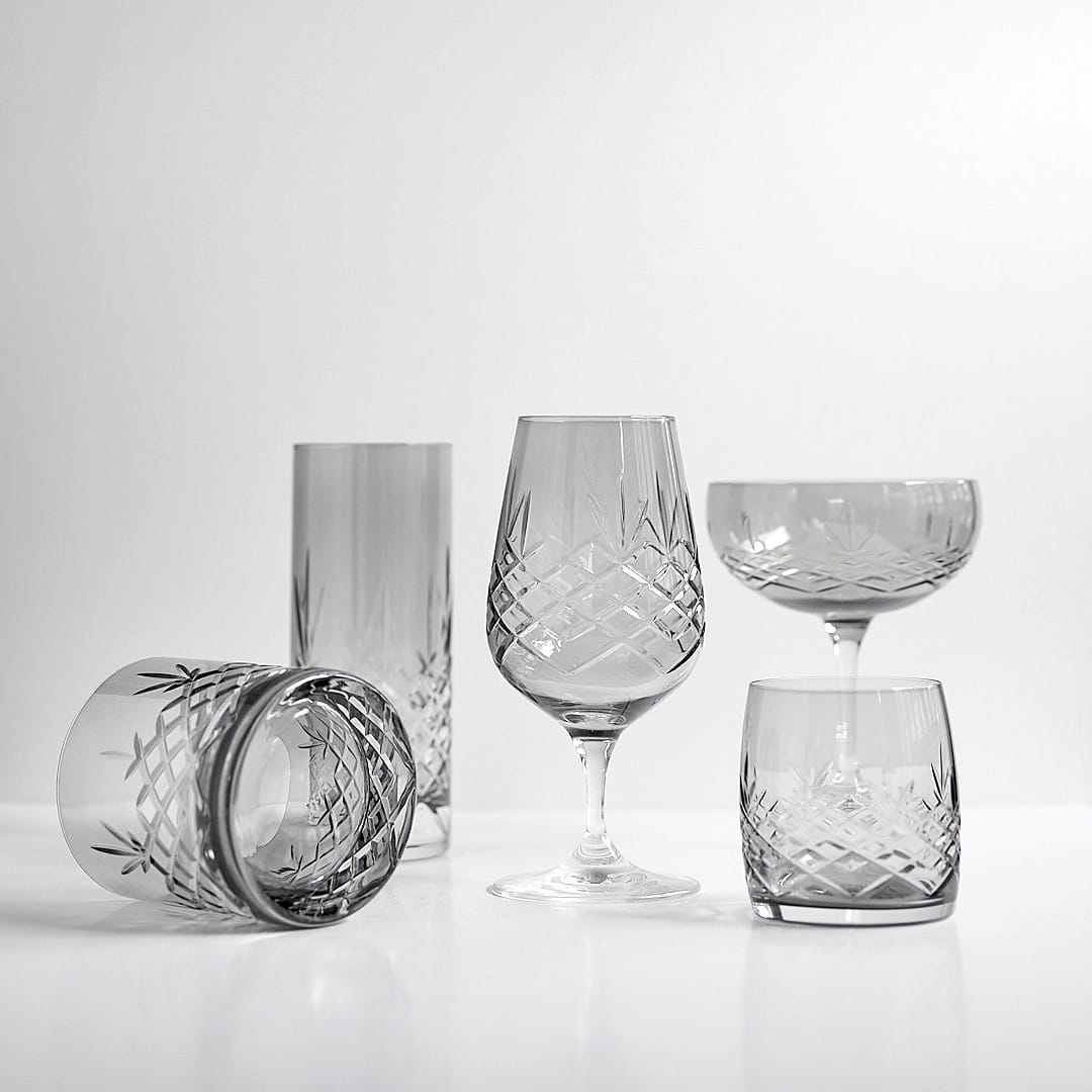 Crispy Gatsby Dark // Grå - 4 stk.
