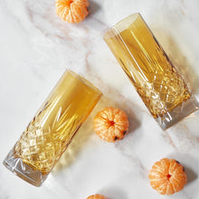Crispy Highball Citrine // Gul - 2 stk.