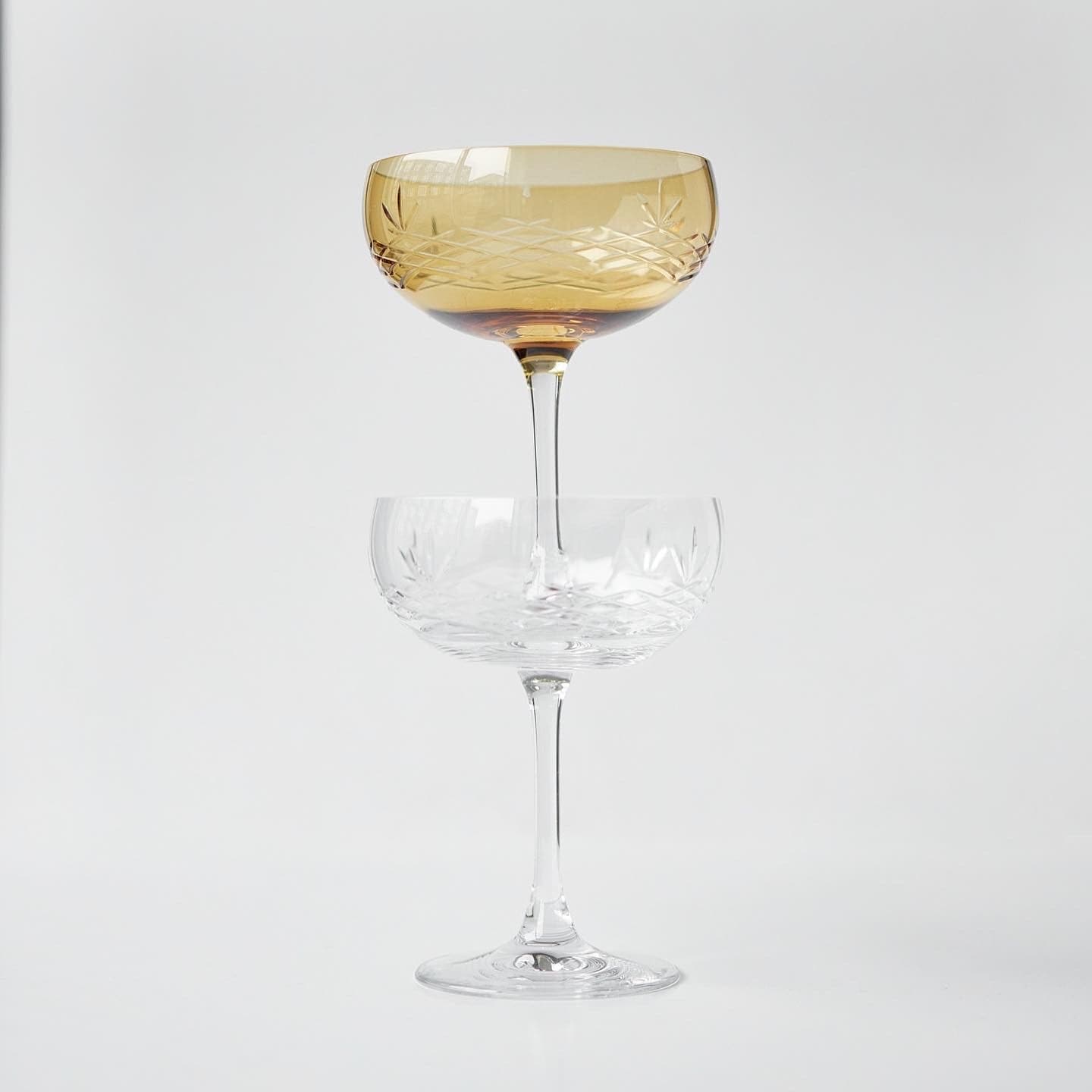 Crispy Gatsby Citrine // Gul - 6 stk.