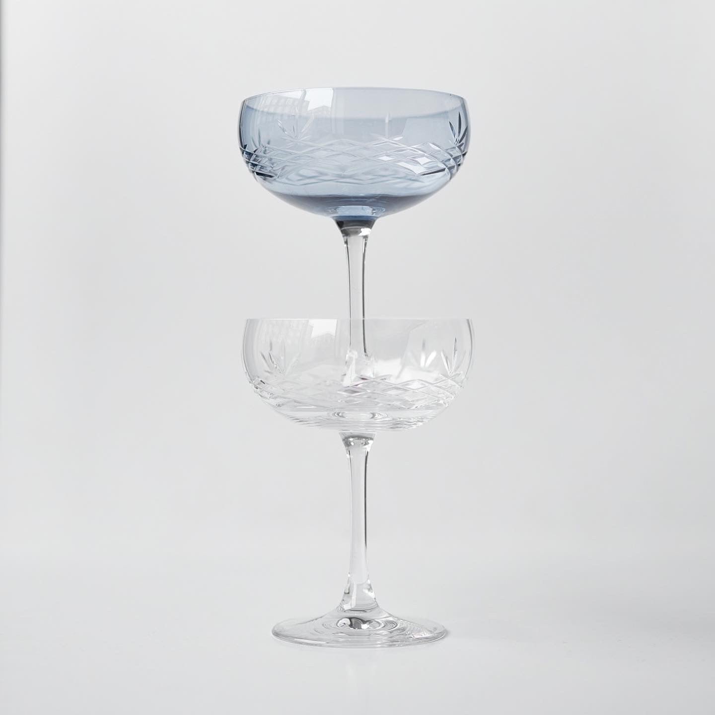 Crispy Gatsby Sapphire // Blå - 2 stk.