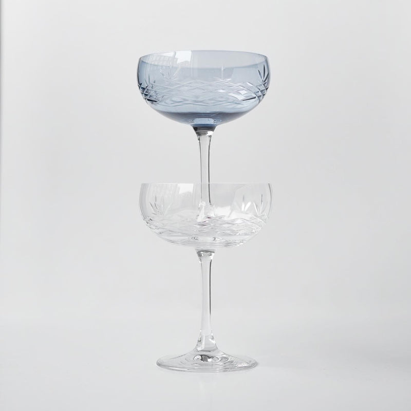 Crispy Gatsby Sapphire // Blå - 2 stk.