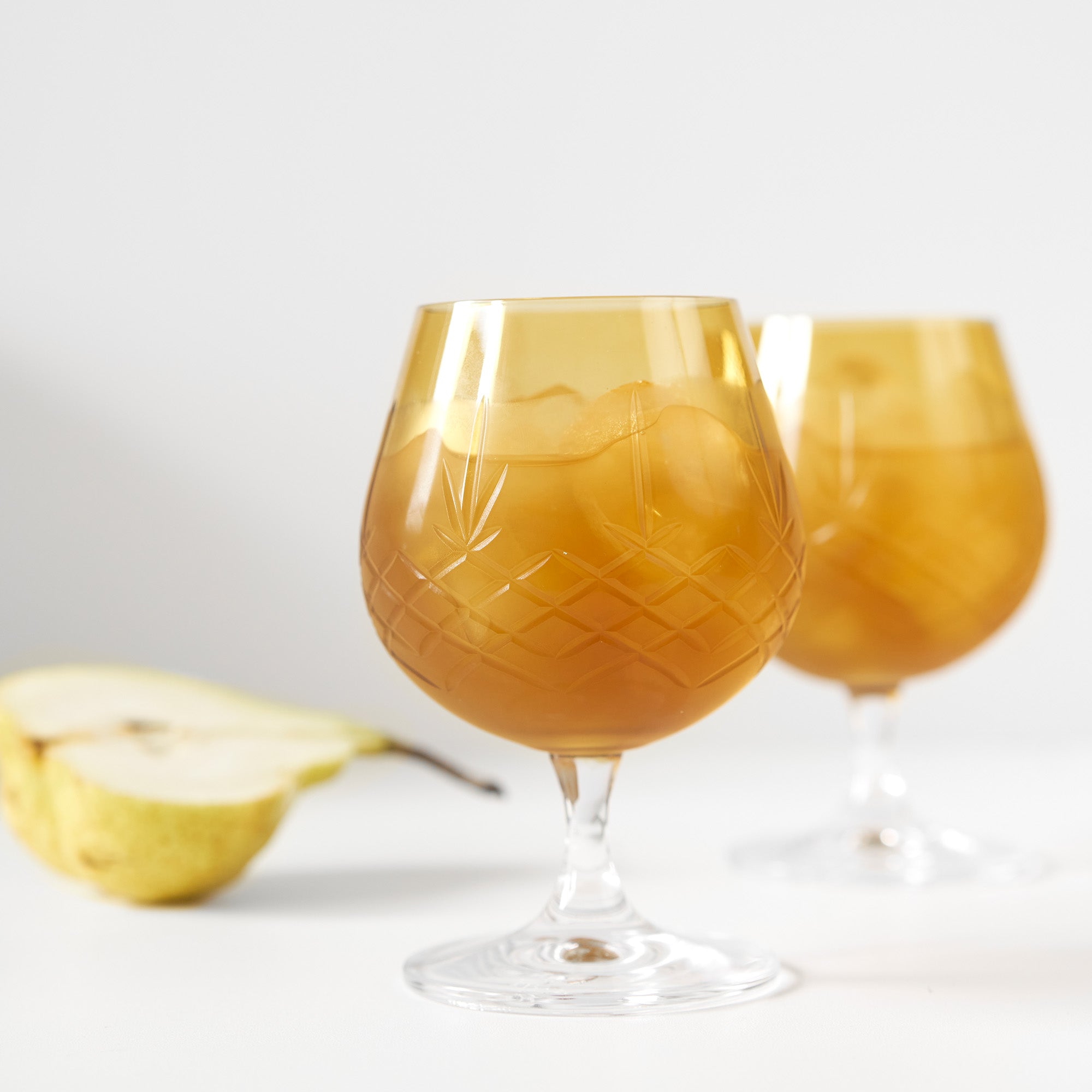 Crispy Citrine Sixball - 2 stk.