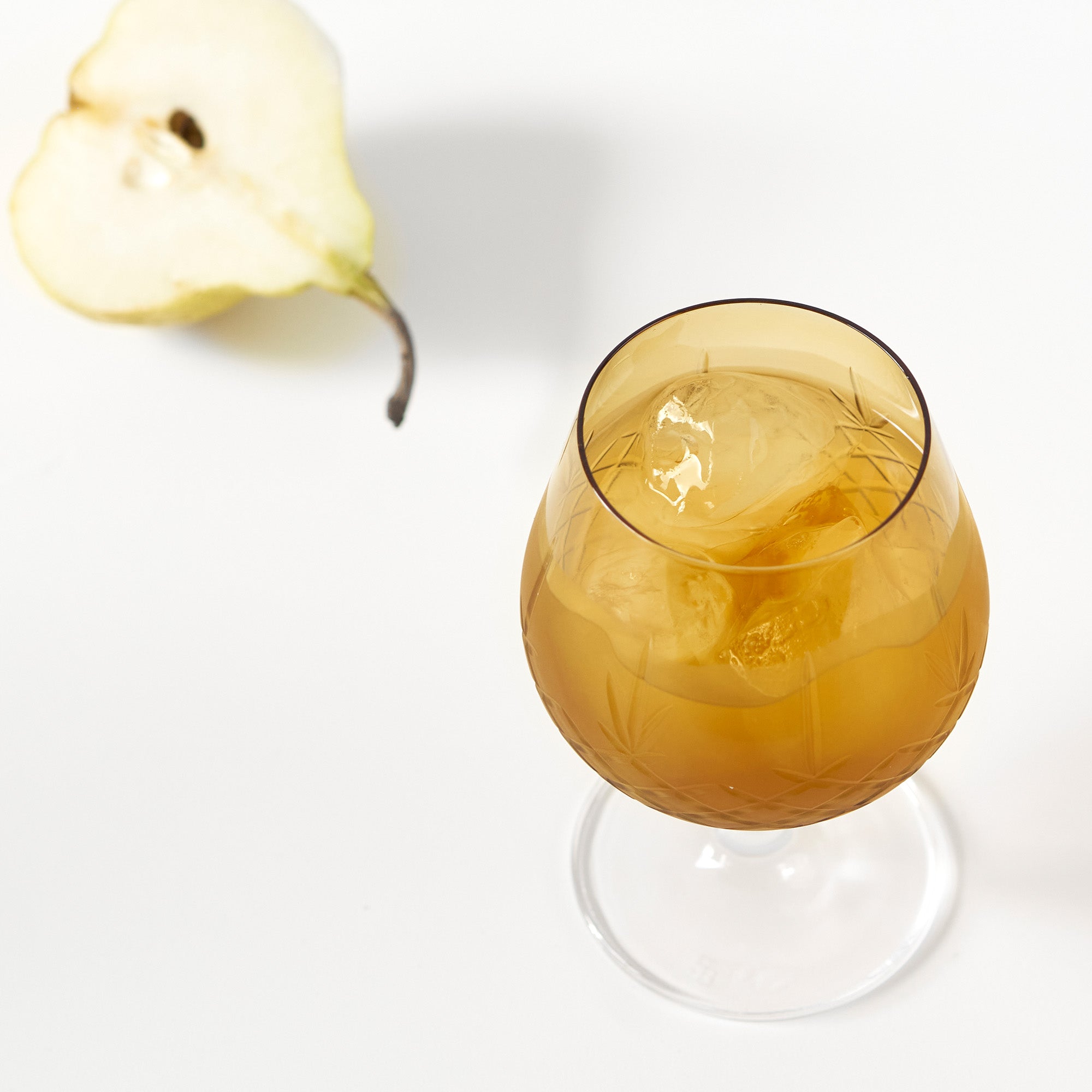 Crispy Citrine Sixball - 2 stk.
