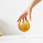 Crispy Citrine Sixball - 2 stk.
