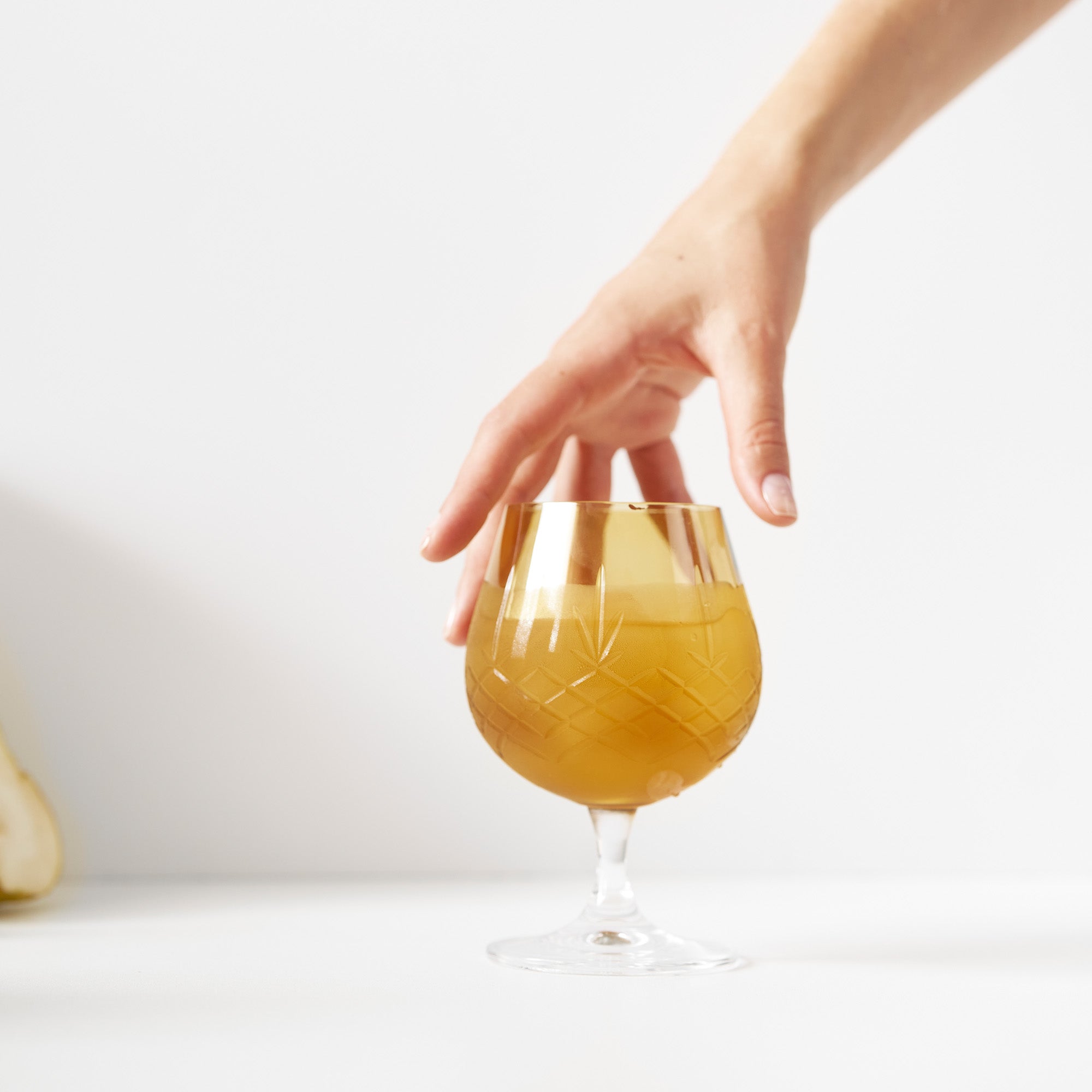 Crispy Citrine Sixball - 2 stk.