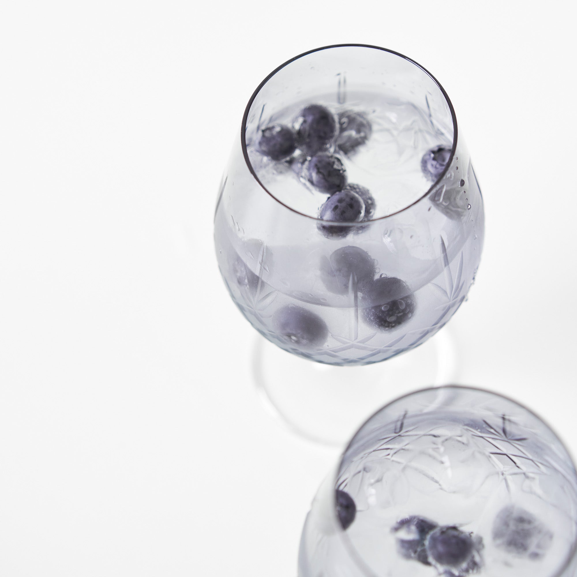 Crispy Sapphire Sixball - 2 stk.
